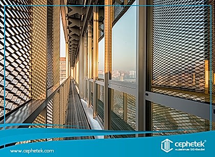 Alüminyum Mesh Panel Çorlu