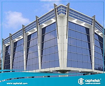 Cam Cephe Kaplama Cephetek